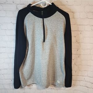 Men's 1897 quater zip sweater, size XXL
